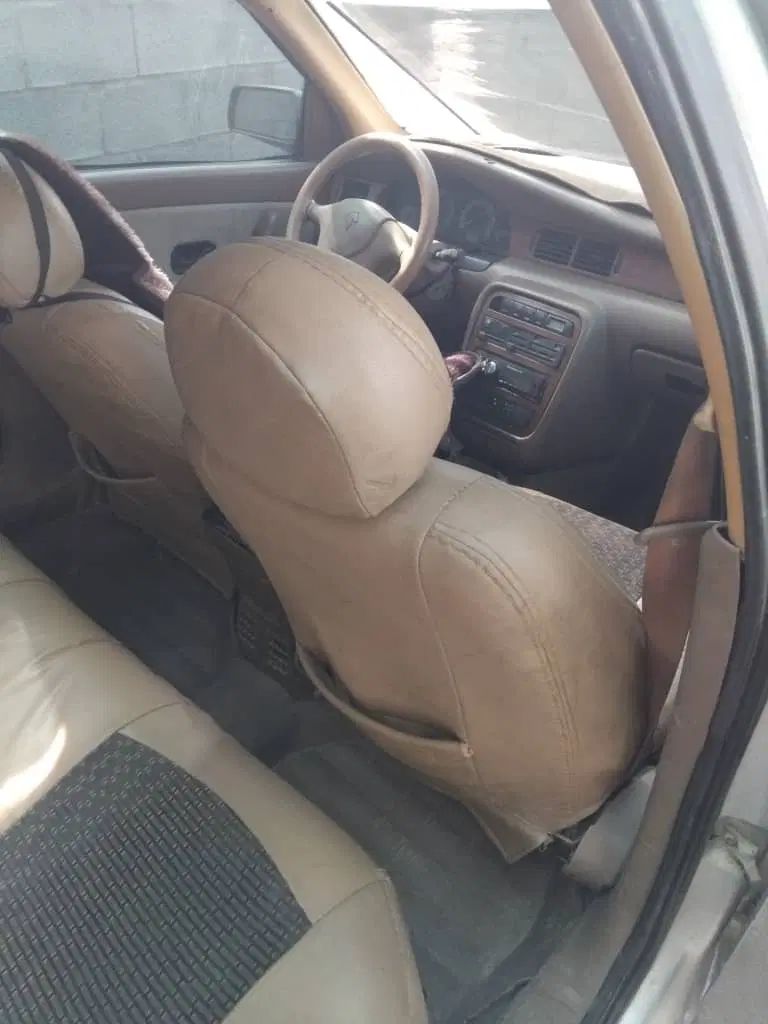 سمند LX EF7 دوگانه سوز - 1389