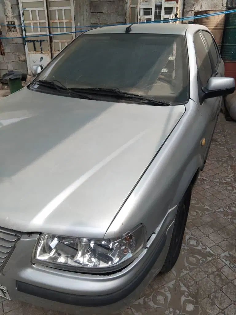 سمند LX EF7 دوگانه سوز - 1389
