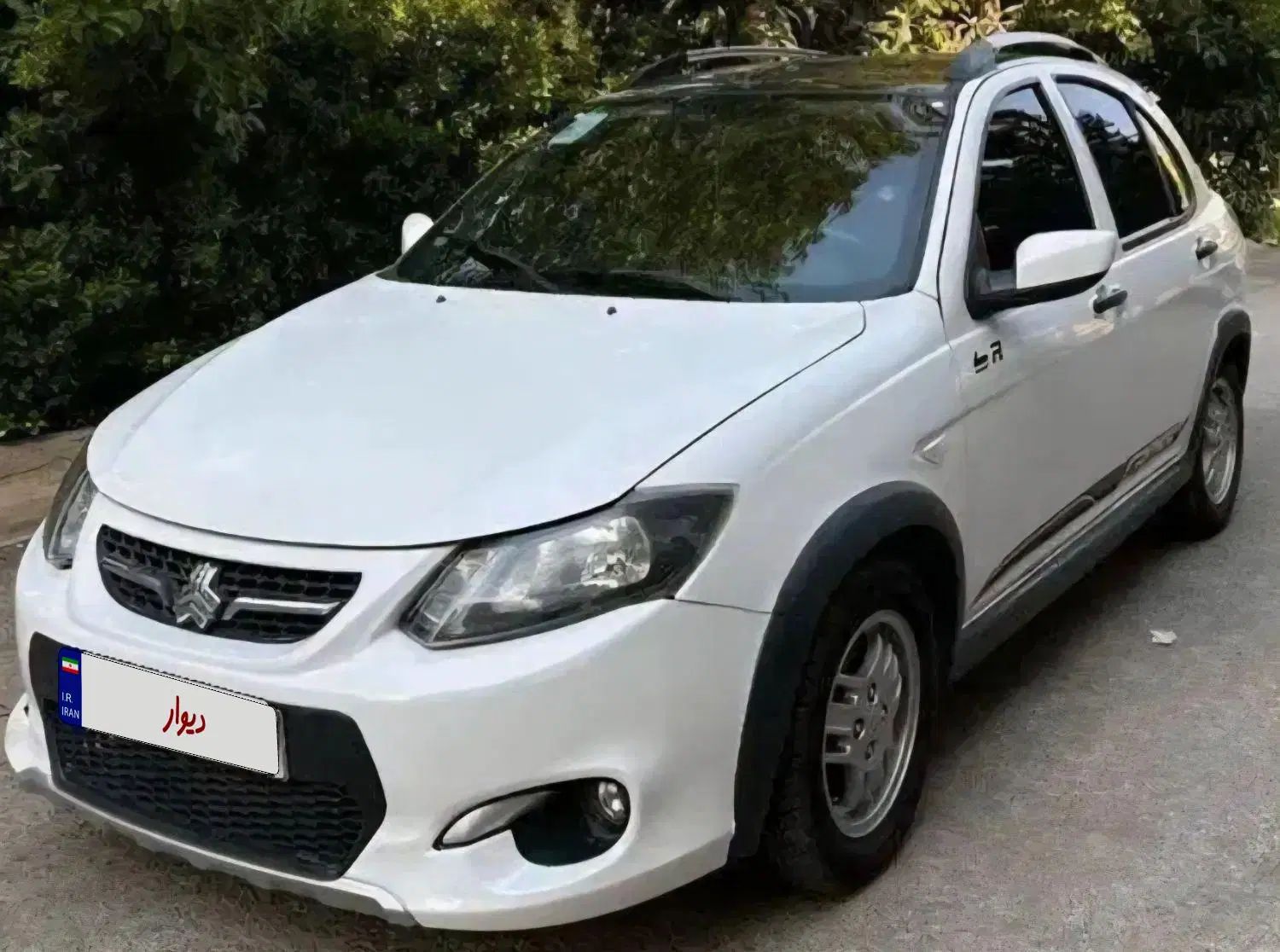 کوییک R دنده‌ای - 1400