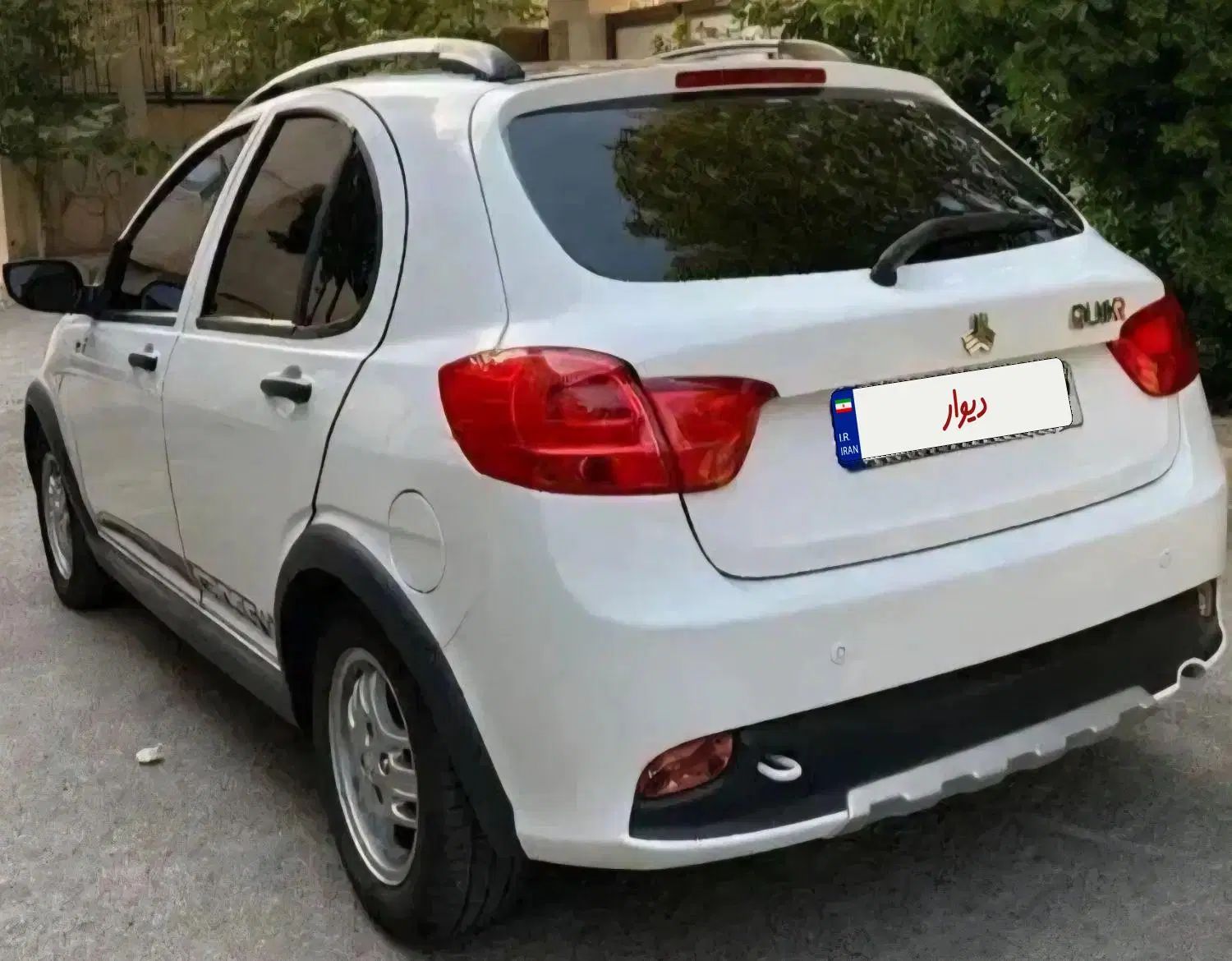 کوییک R دنده‌ای - 1400
