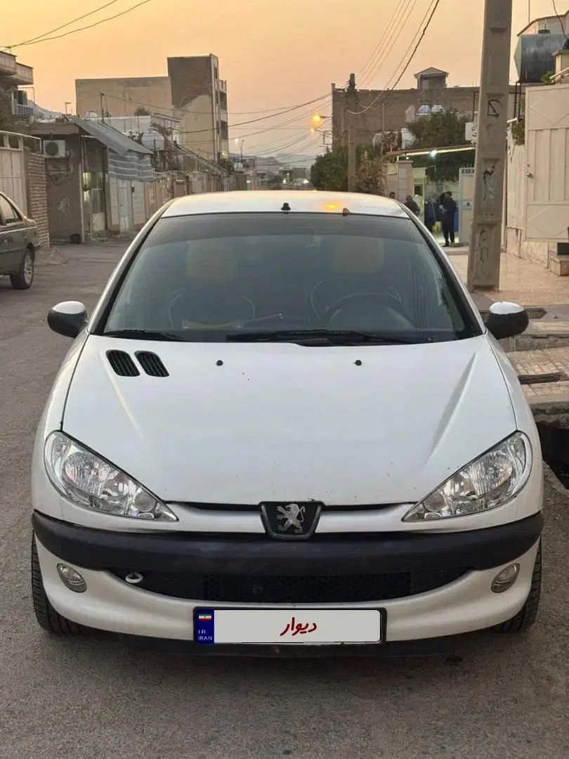 خودرو پژو، ۲۰۶ صندوق دار آگهی ann_20275947