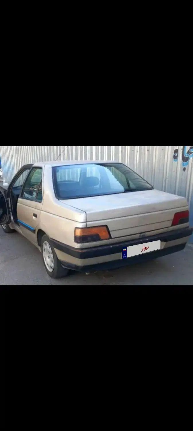 پژو 405 GLX - 1385