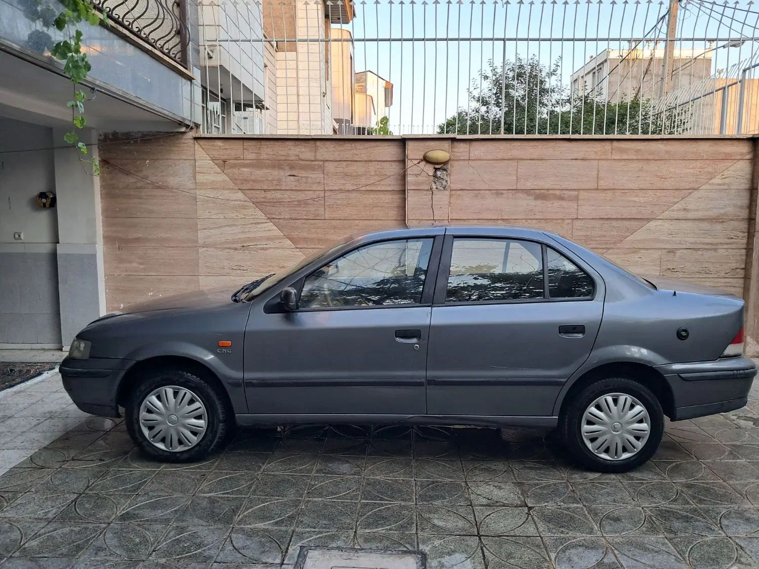 سمند X7 دوگانه سوز - 1385