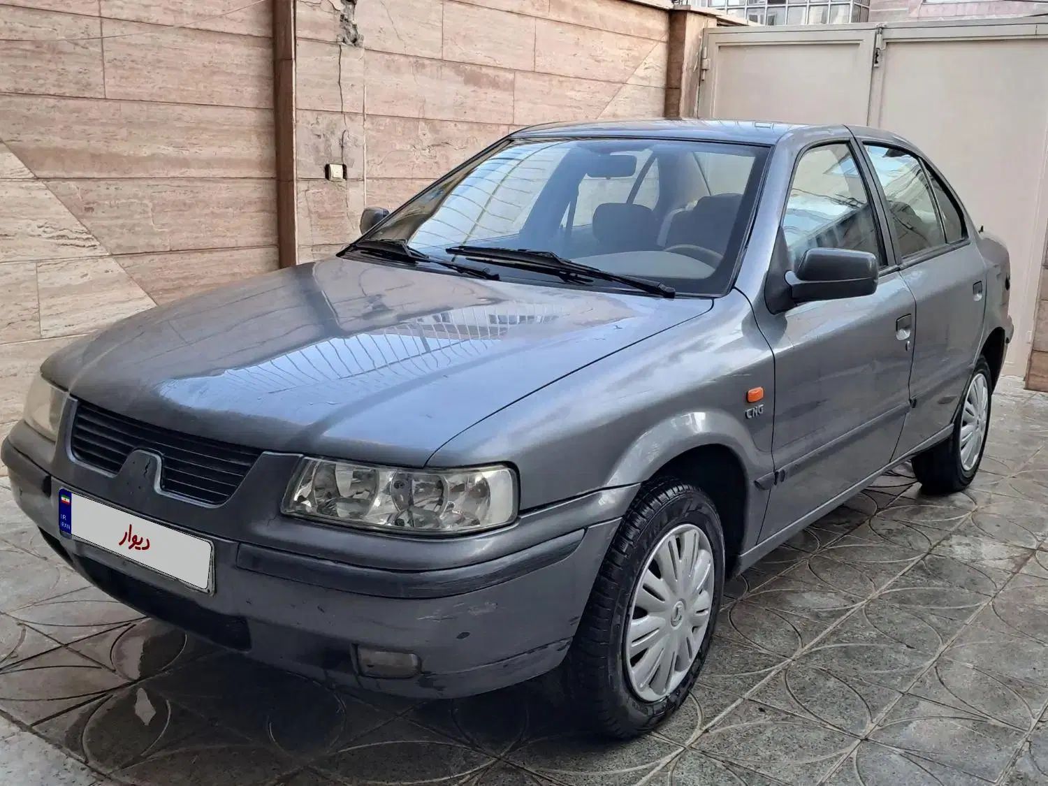 سمند X7 دوگانه سوز - 1385