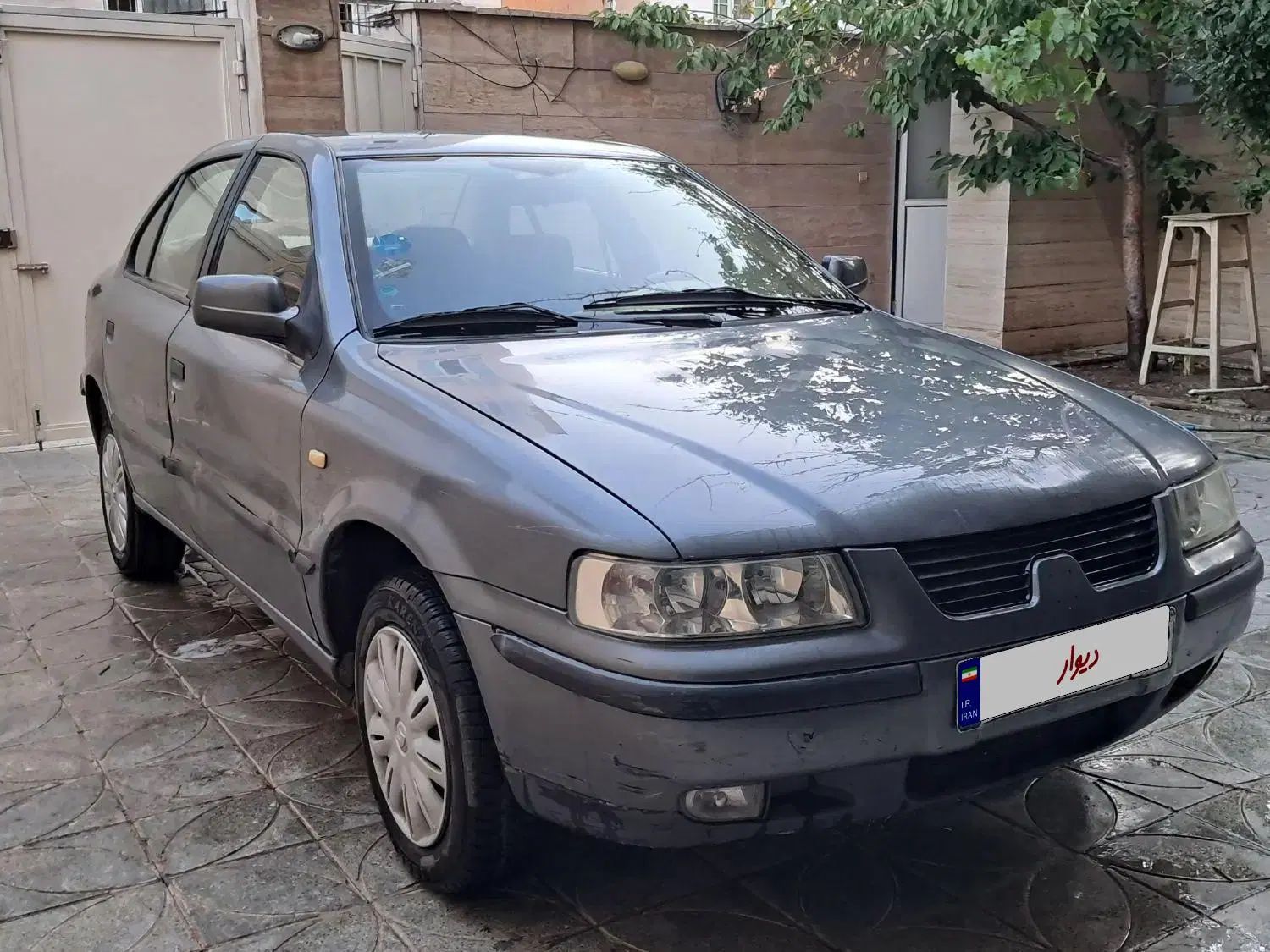 سمند X7 دوگانه سوز - 1385