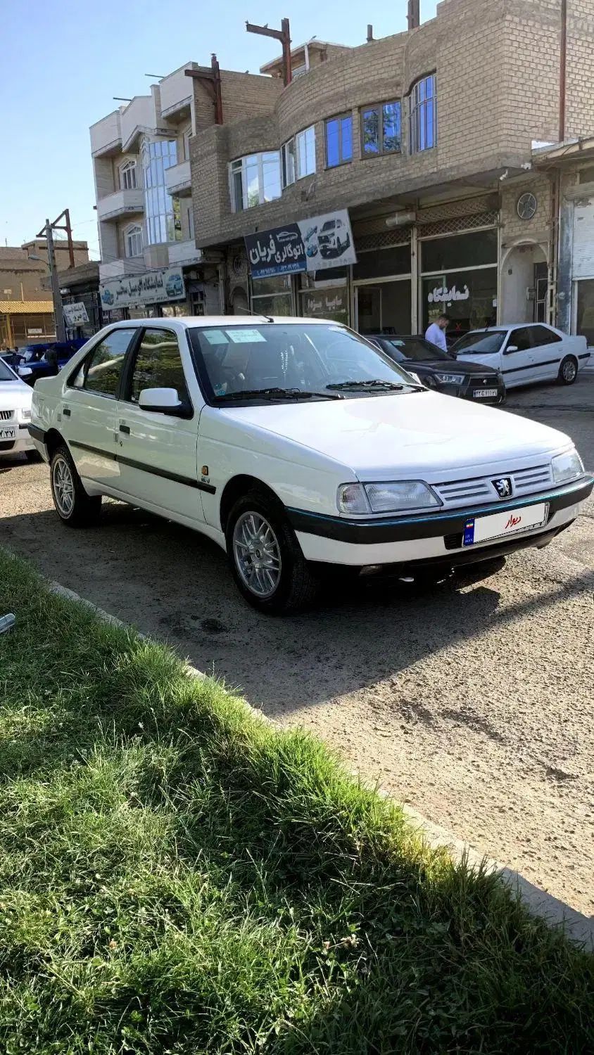 پژو 405 GLX - 1397