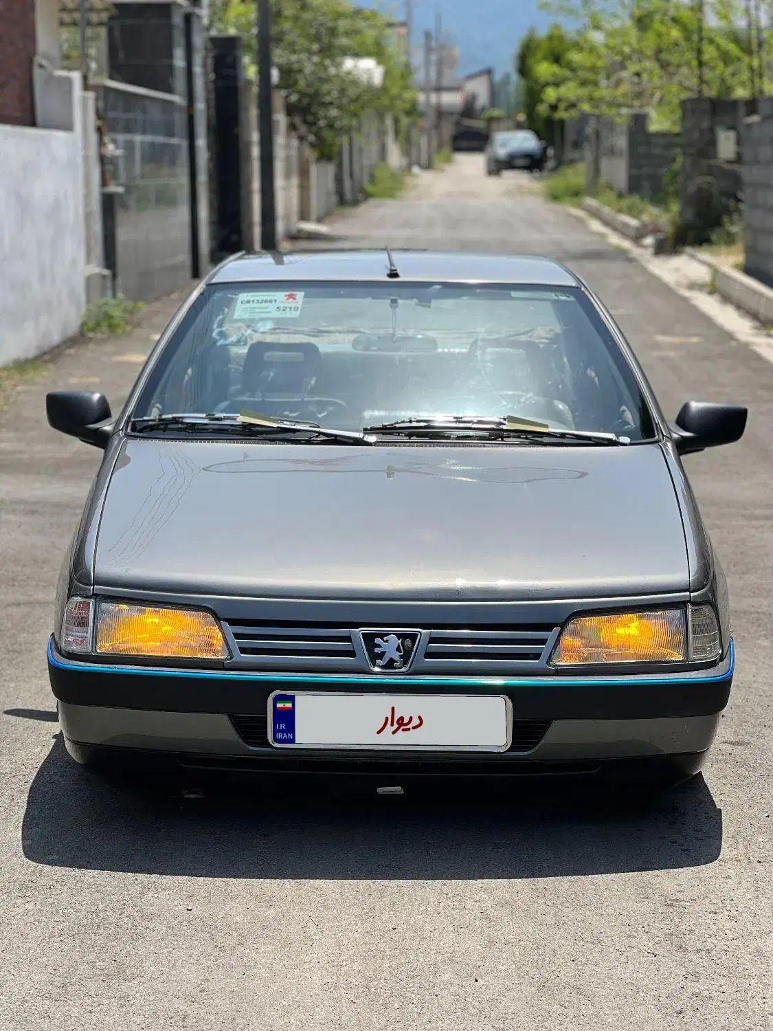 پژو 405 GLX - 1393