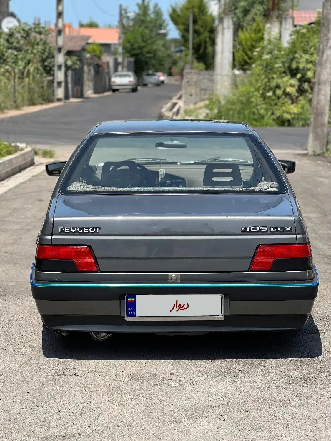 پژو 405 GLX - 1393