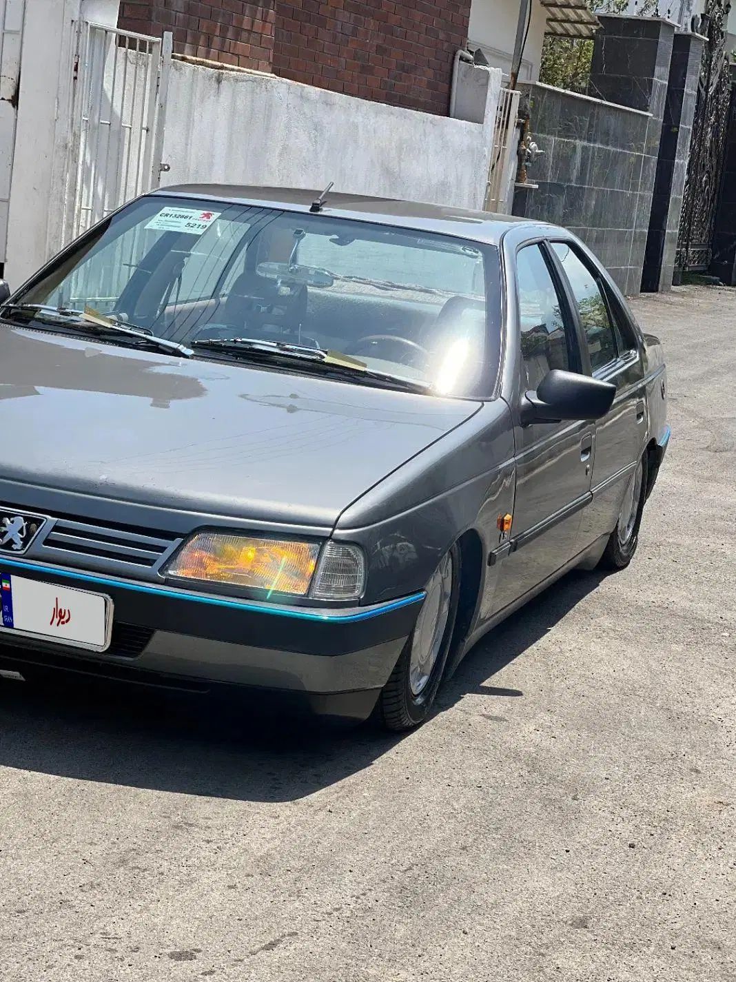 پژو 405 GLX - 1393
