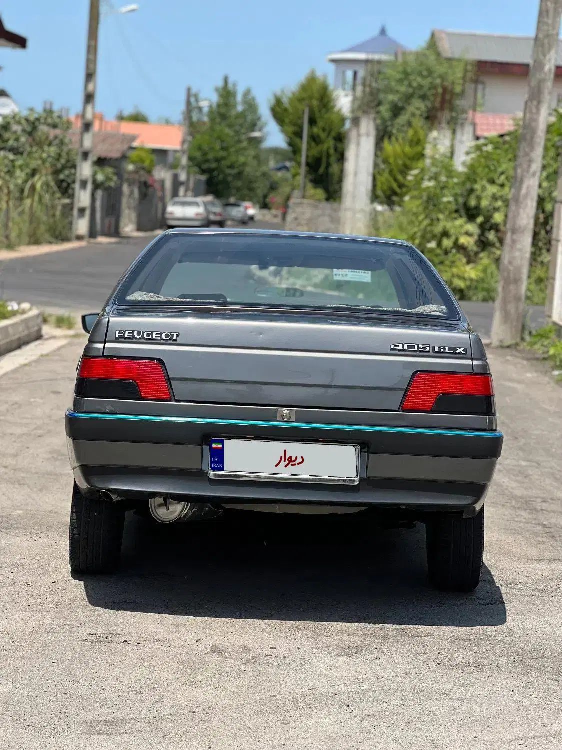 پژو 405 GLX - 1393