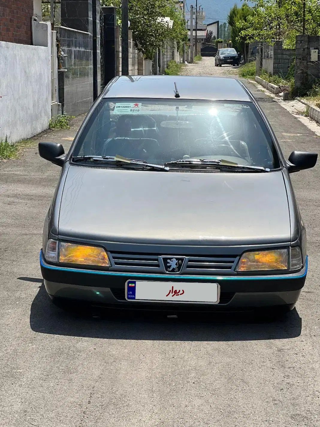 پژو 405 GLX - 1393