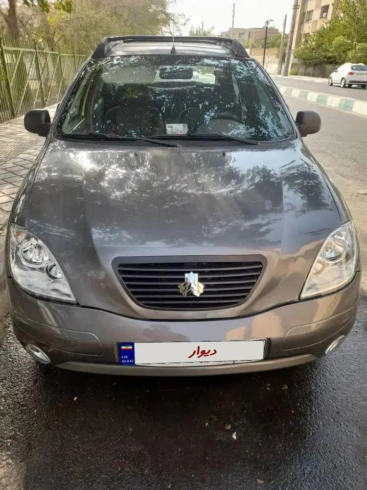تیبا صندوق دار EX - 1394