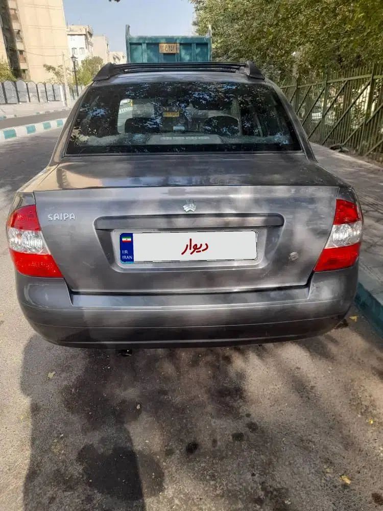 تیبا صندوق دار EX - 1394