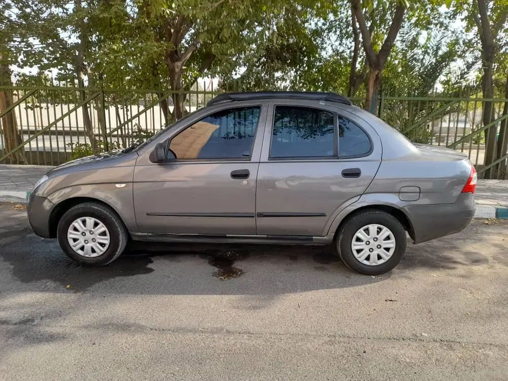تیبا صندوق دار EX - 1394