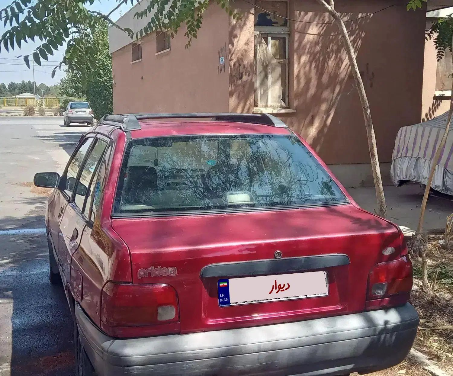 پراید صبا بنزینی - 1381