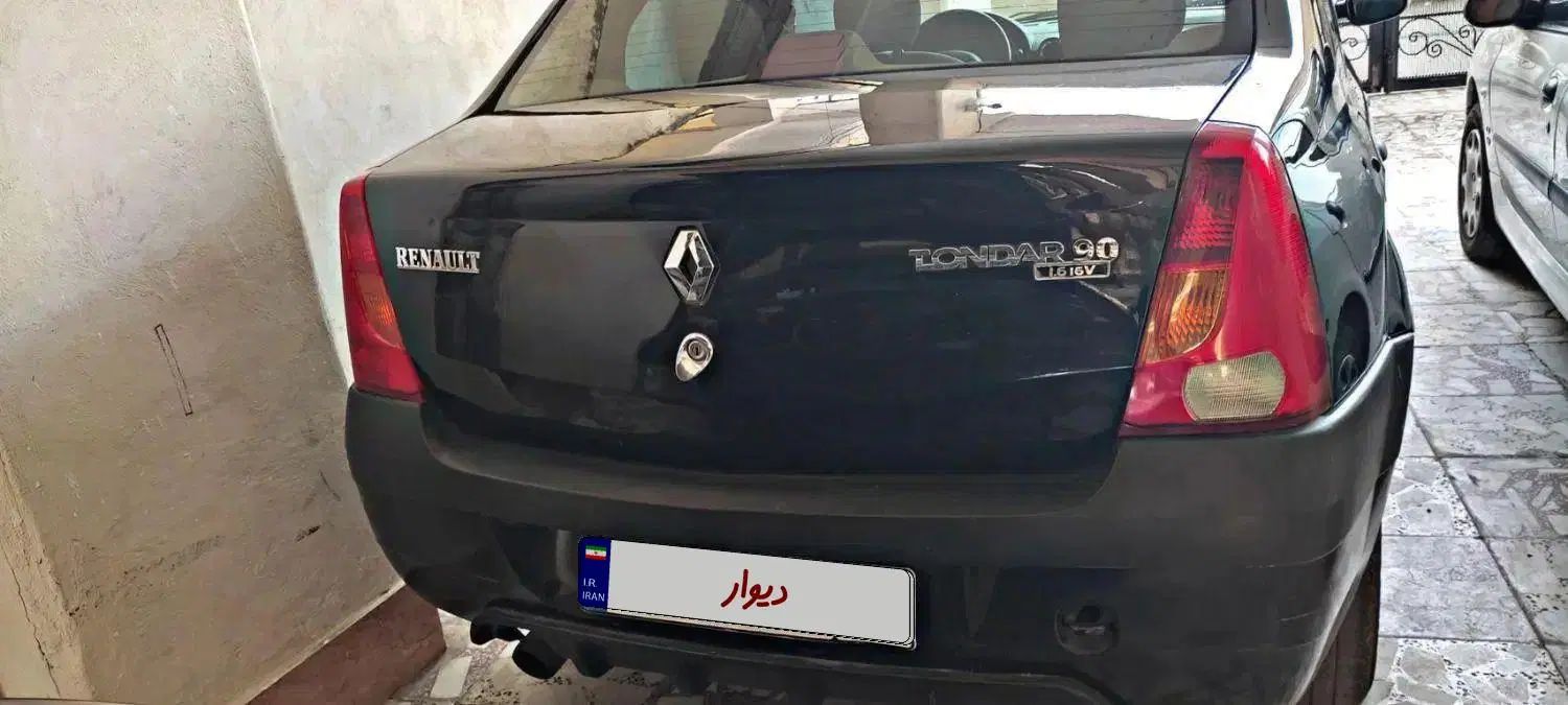 رنو تندر 90 E2 - 1387