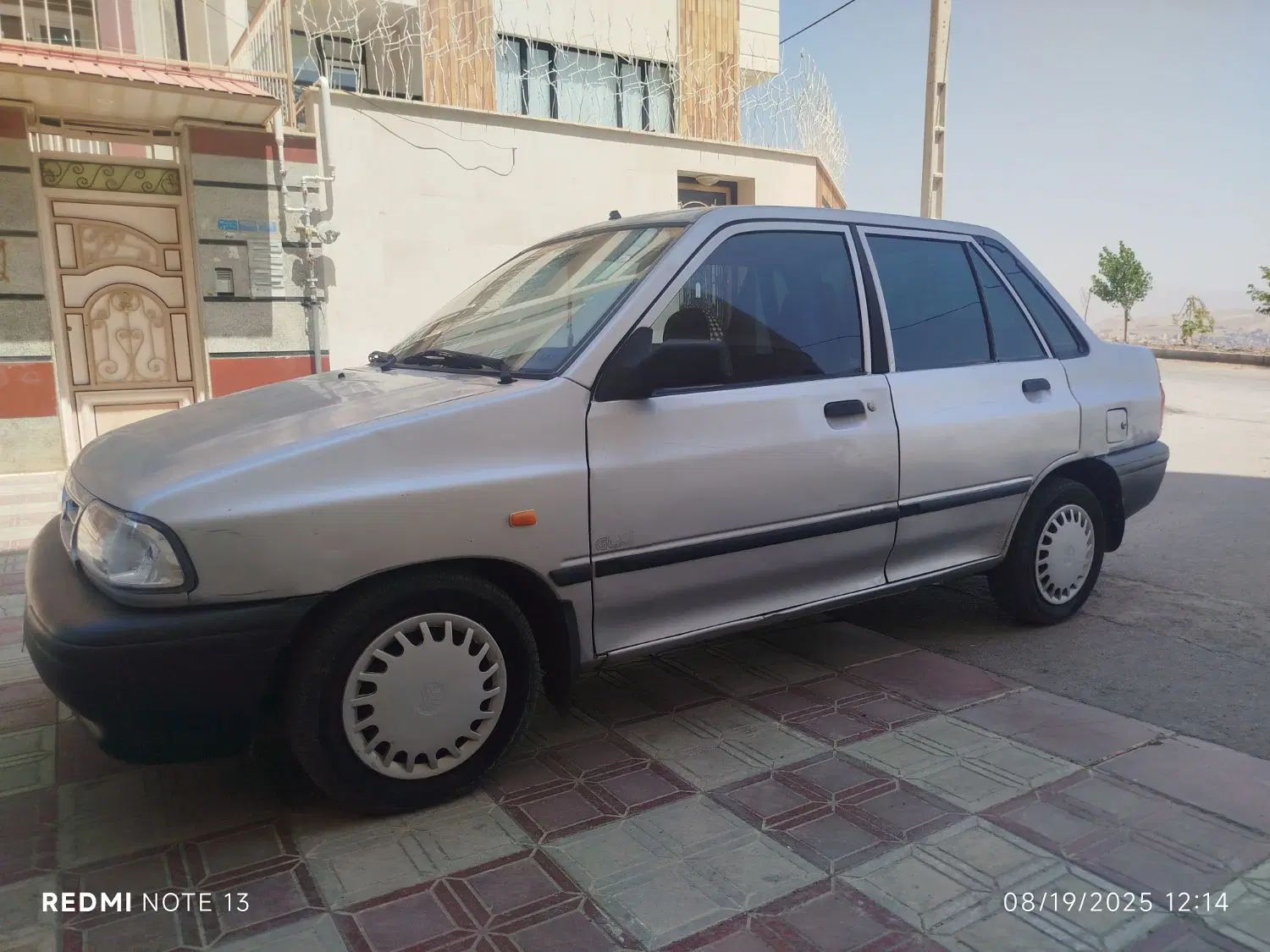 پراید صبا بنزینی - 1387