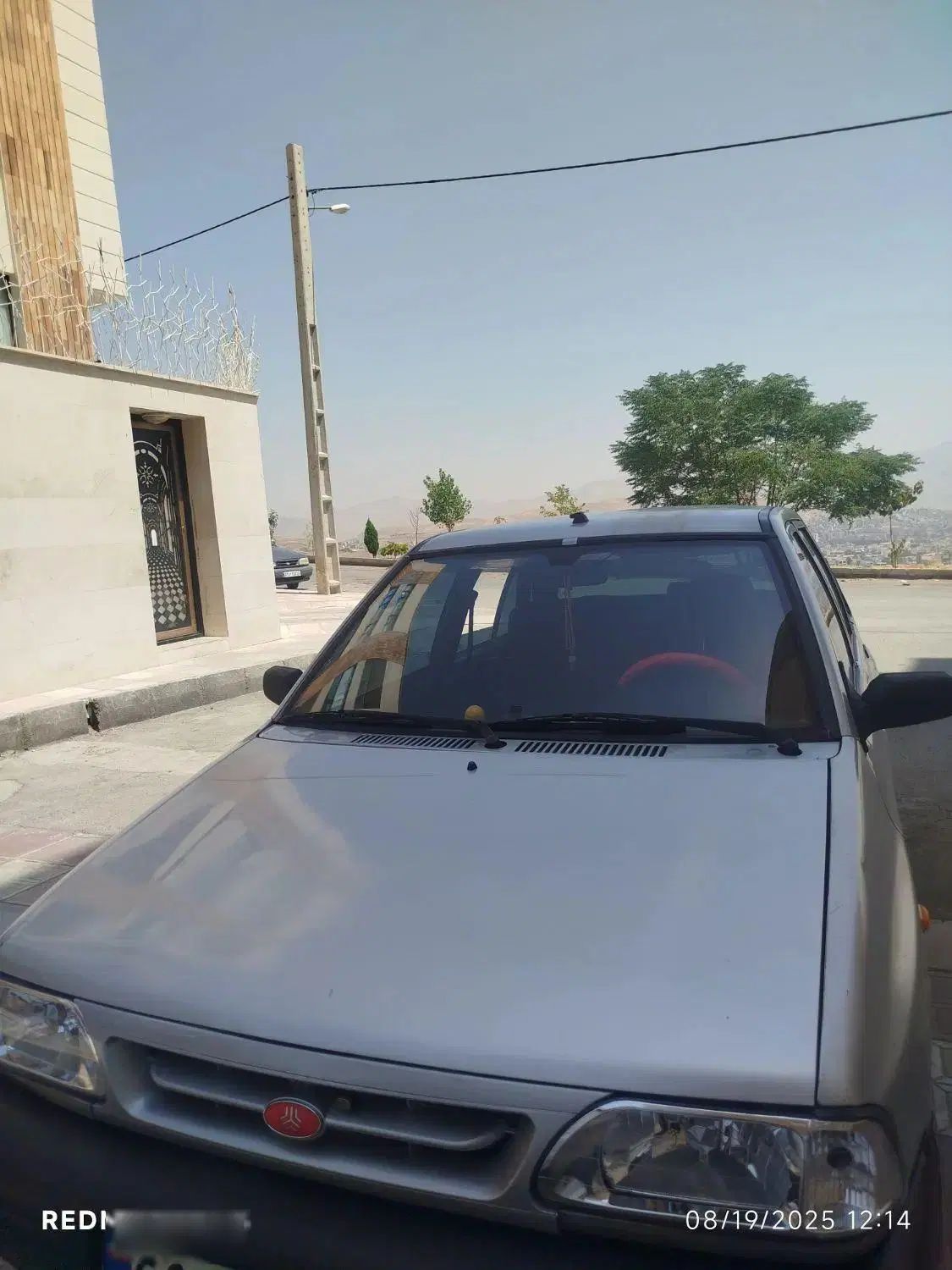 پراید صبا بنزینی - 1387