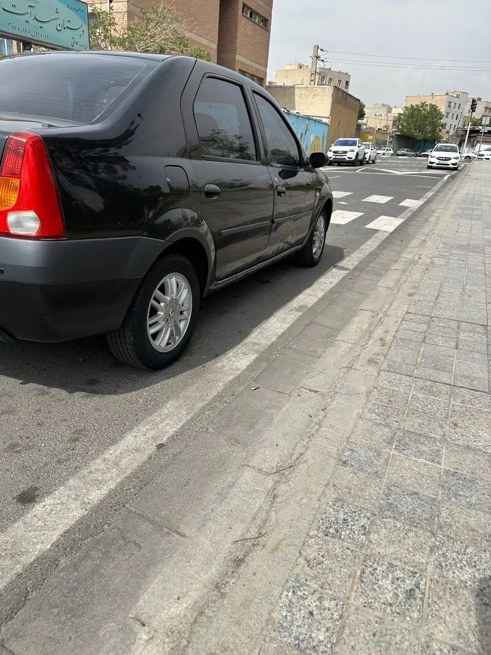 رنو پارس تندر گیربکس JHQ + مولتی مدیا - 1393