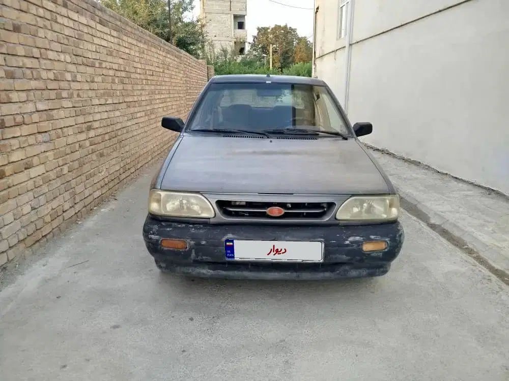 پراید صبا بنزینی - 1385