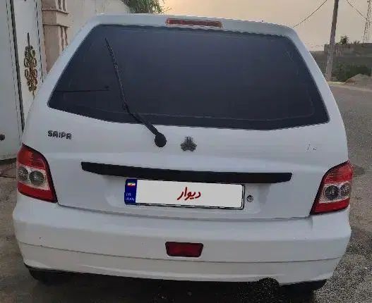 پراید 111 SE - 1393