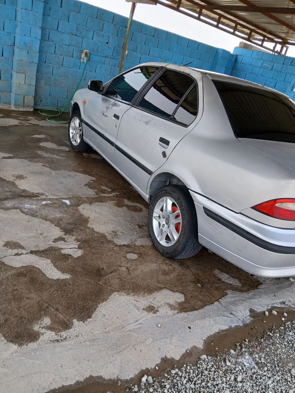 سمند LX EF7 دوگانه سوز - 1388
