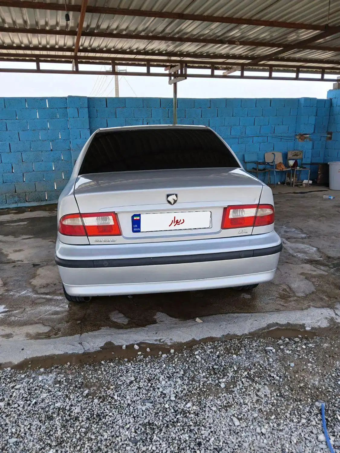سمند LX EF7 دوگانه سوز - 1388
