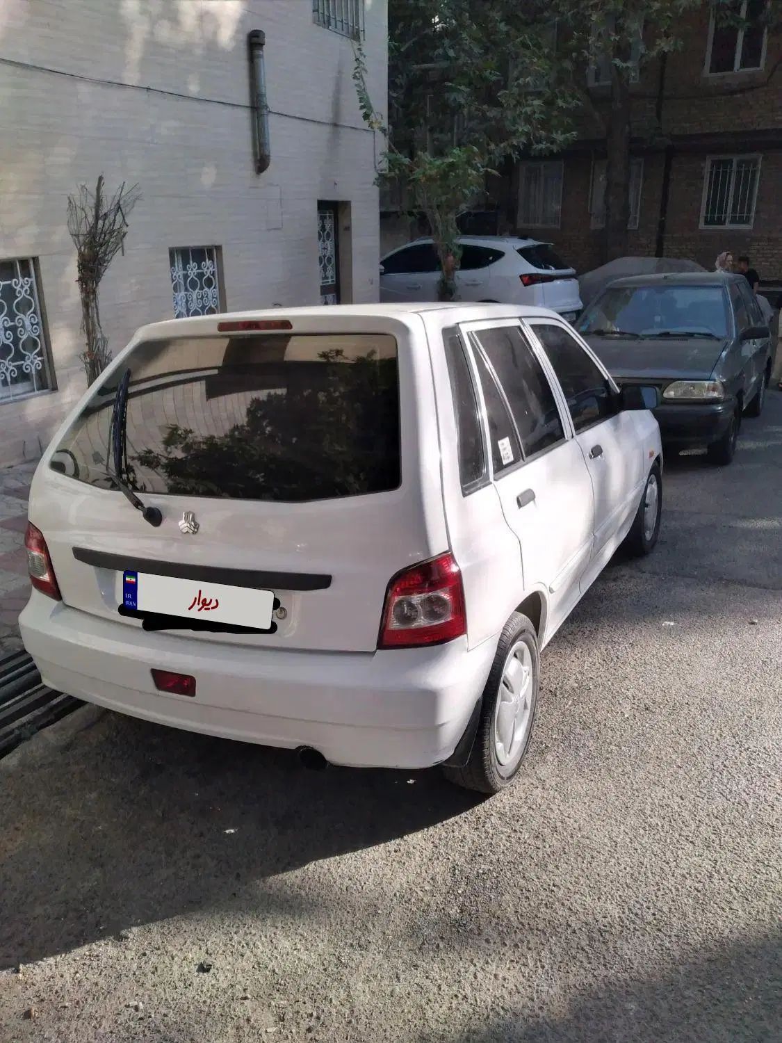 پراید 111 SE - 1395