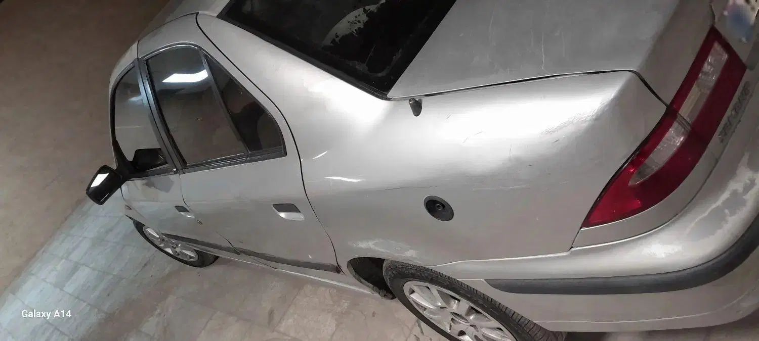 سمند LX XU7 - 1386