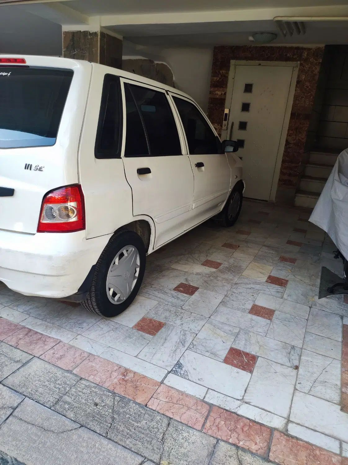 پراید 111 SE - 1393