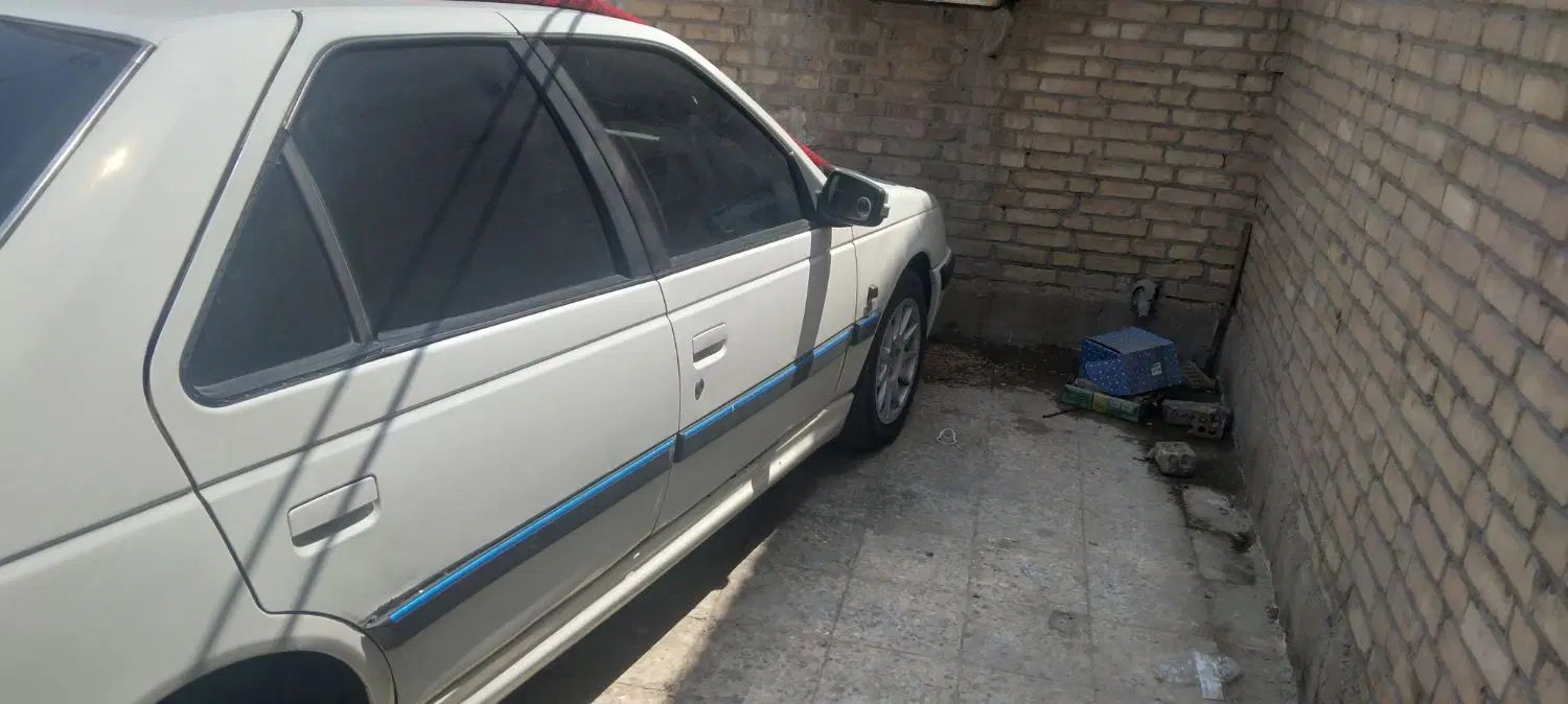 پژو پارس XU7ساده - 1386