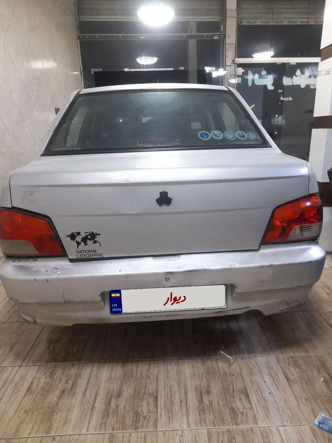 پراید 132 ساده - 1387
