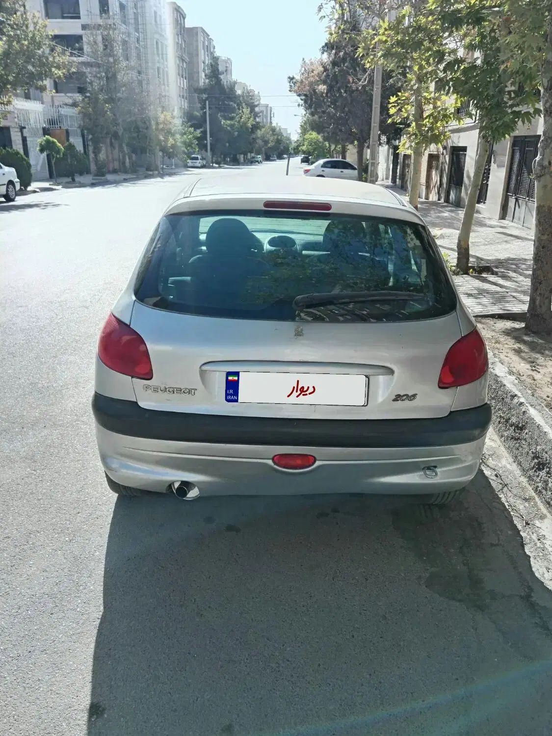 پژو 206 تیپ 2 - 1382