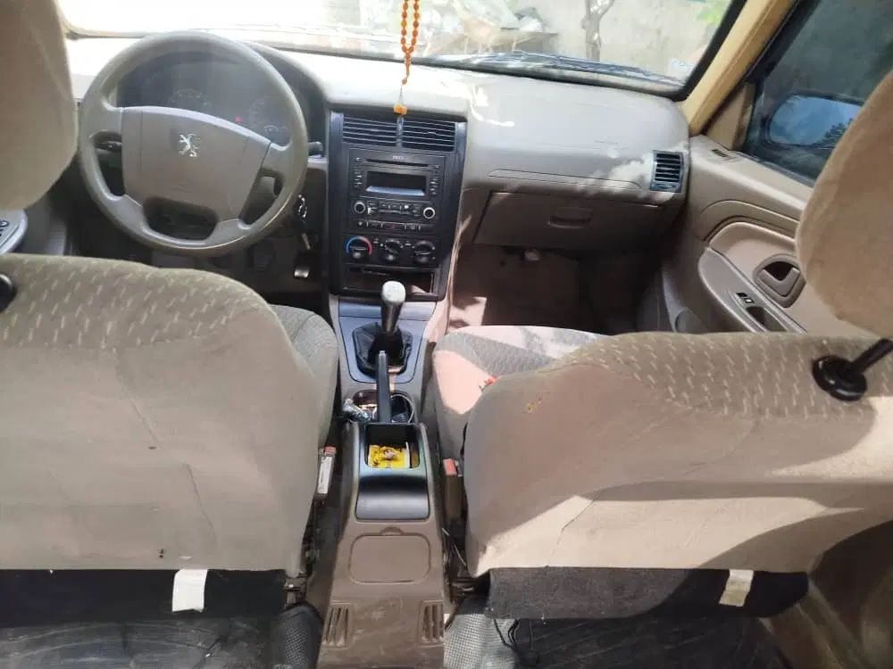 پژو 405 GLX - دوگانه سوز - 1396