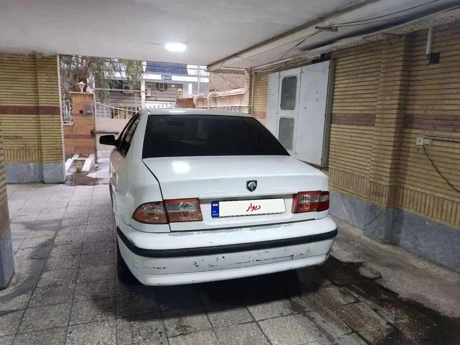 سمند LX EF7 - 1395