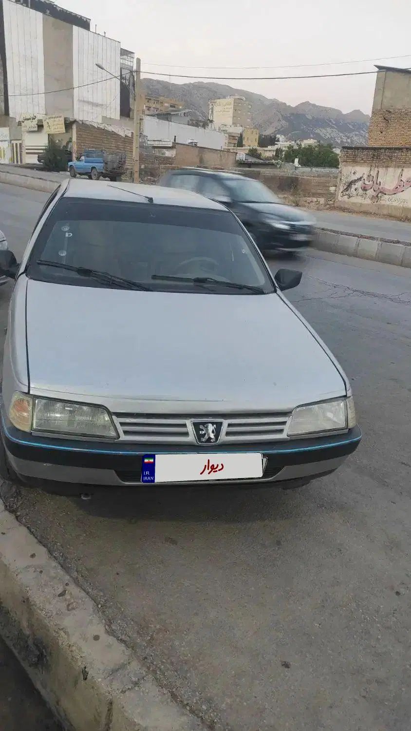 پژو 405 GLX - 1389