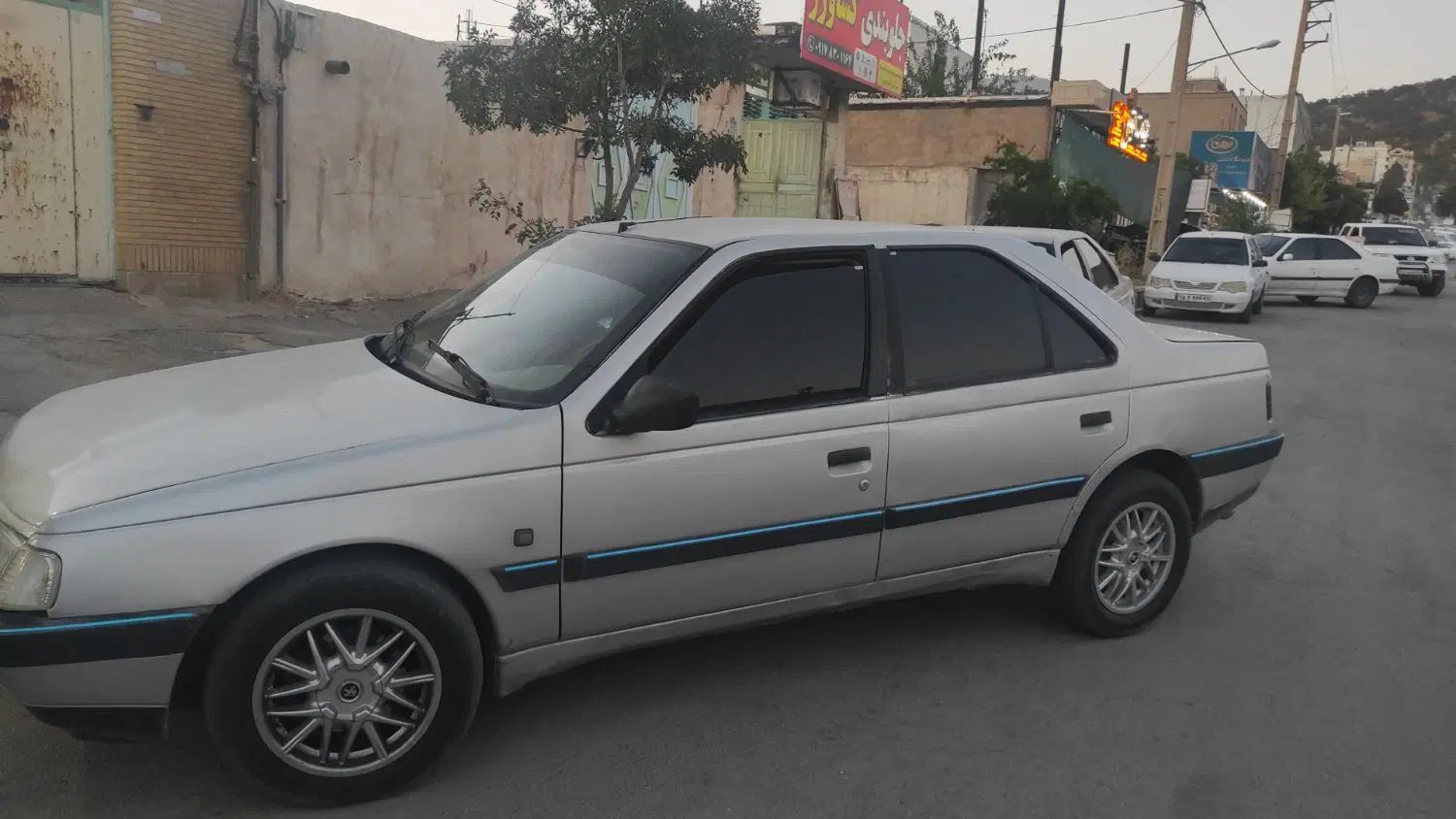 پژو 405 GLX - 1389