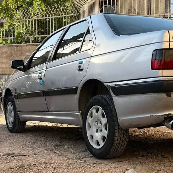 پژو پارس سال - 1391