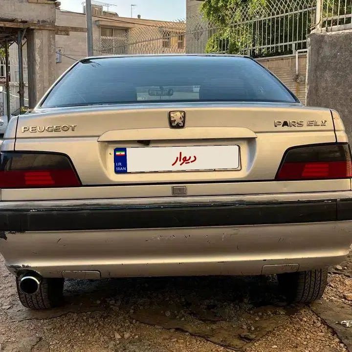 پژو پارس سال - 1391