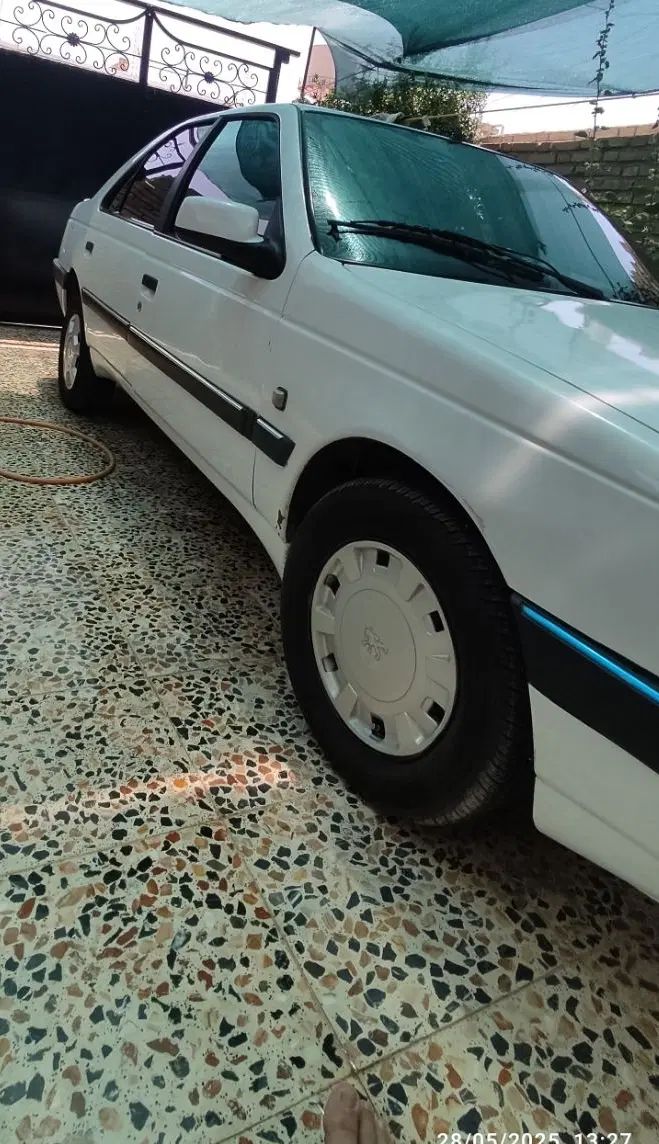 پژو 405 SLX بنزینی TU5 - 1394
