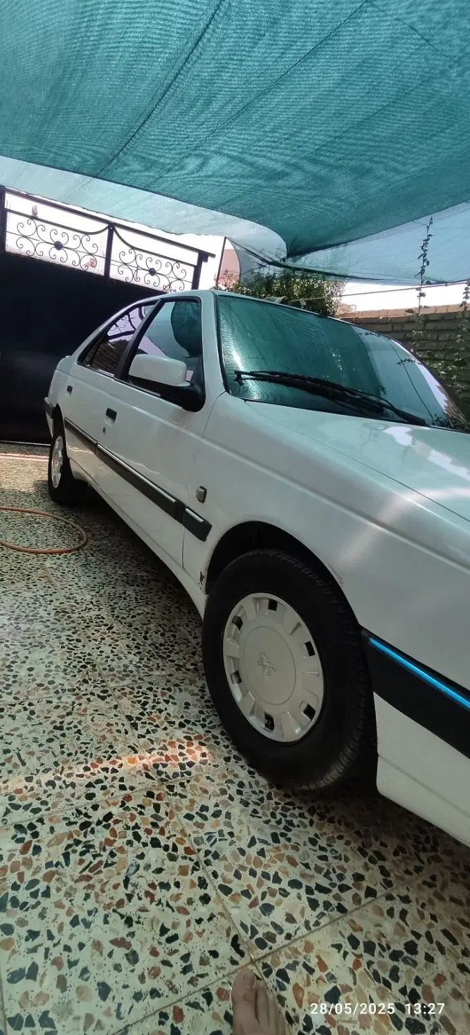 پژو 405 SLX بنزینی TU5 - 1394