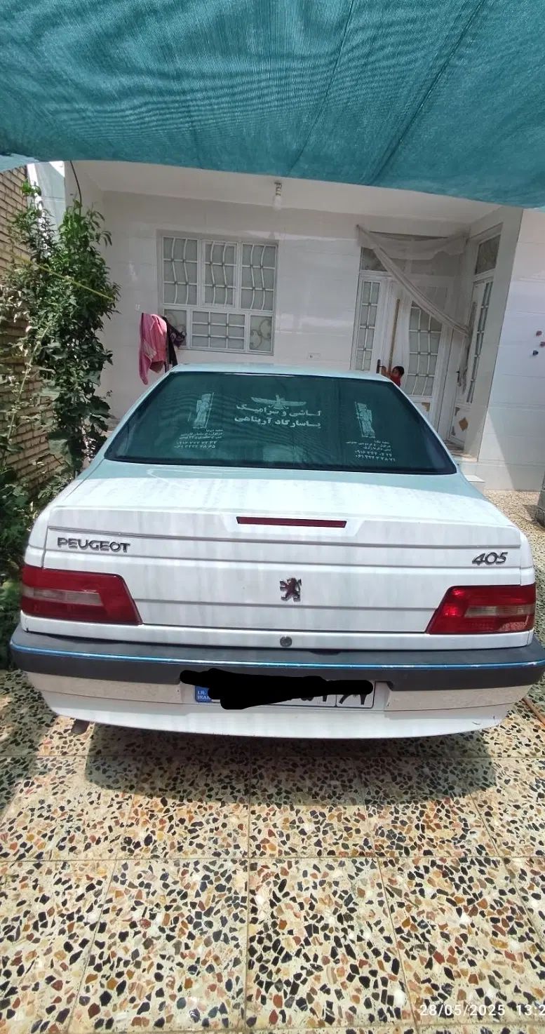 پژو 405 SLX بنزینی TU5 - 1394