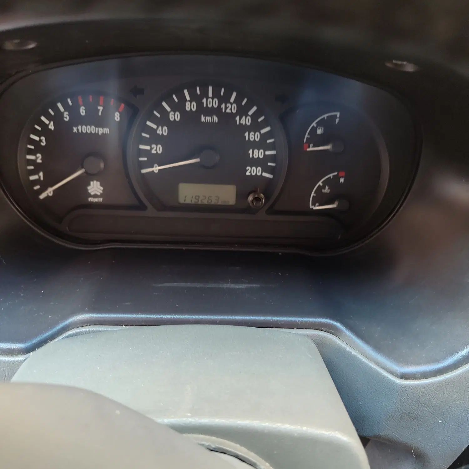 تیبا صندوق دار SL - 1391
