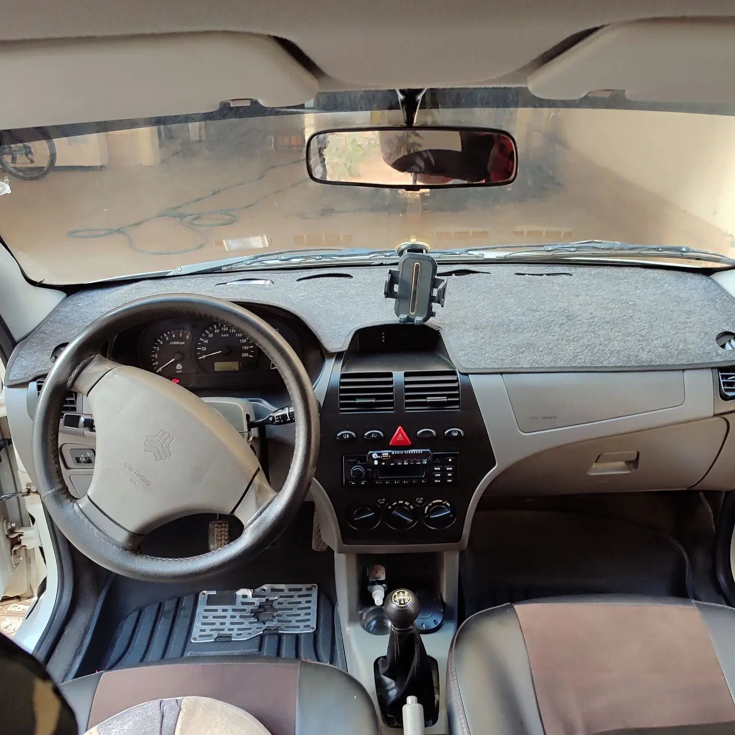 تیبا صندوق دار SL - 1391