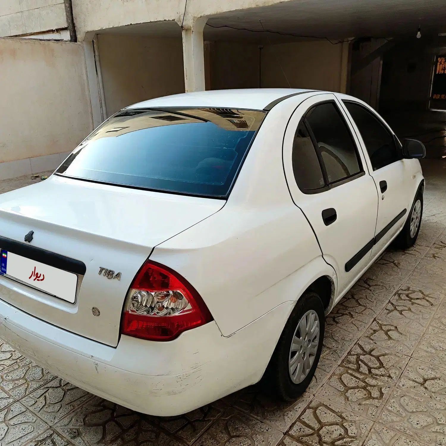 تیبا صندوق دار SL - 1391
