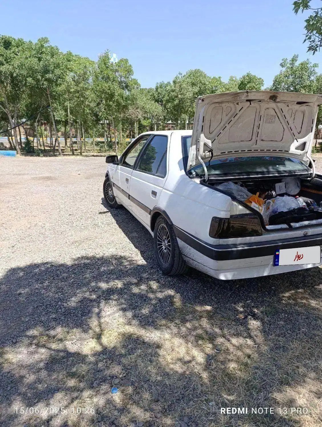 پژو 405 SLX بنزینی  XU7 - 1390