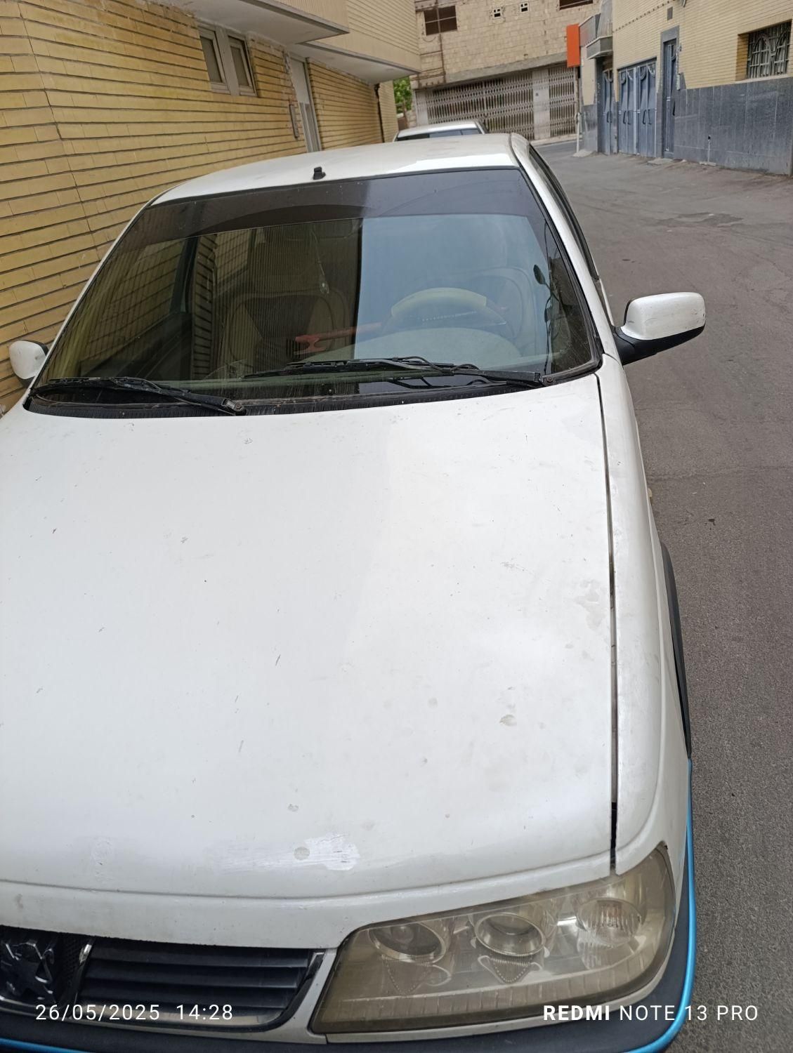 پژو 405 SLX بنزینی  XU7 - 1390