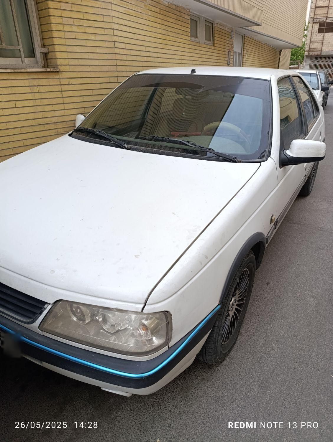 پژو 405 SLX بنزینی  XU7 - 1390