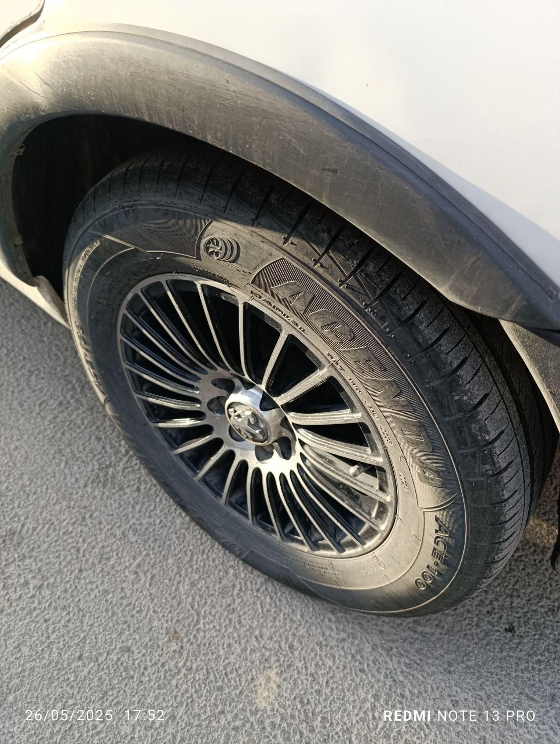 پژو 405 SLX بنزینی  XU7 - 1390
