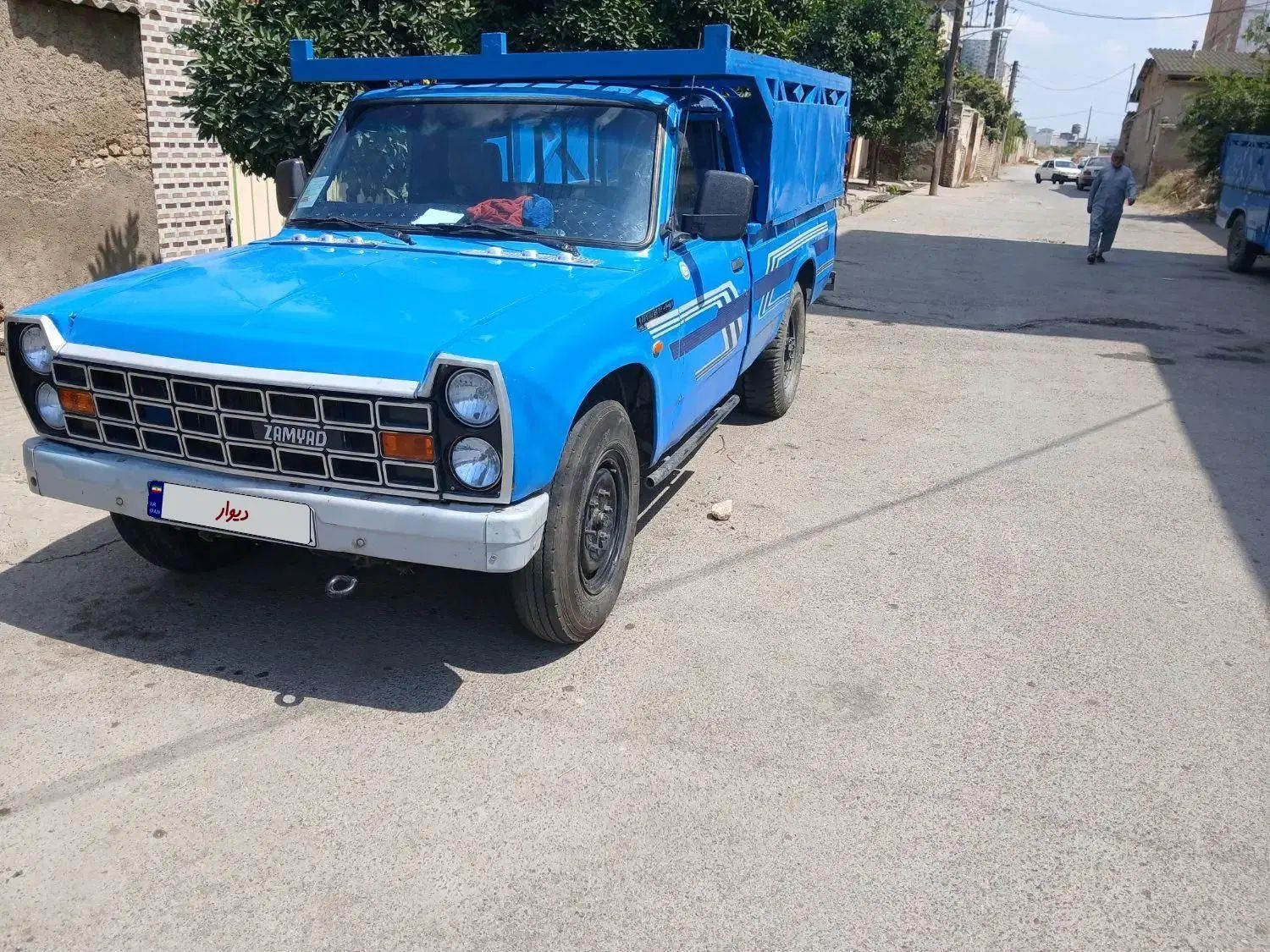 خودرو زامیاد، وانت نیسانZ24 آگهی ann_20276151